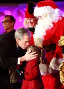 圣诞节期间白宫的装饰将以红